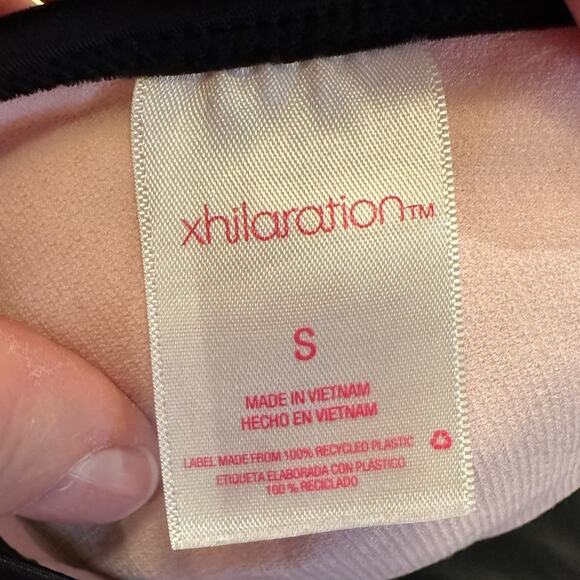 Xhilaration Women's Size Small Swimsuit - Bikini in Black and Pink - Picture 5 of 5